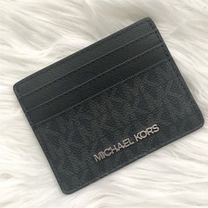 Michael Kors Small Card Holder Black